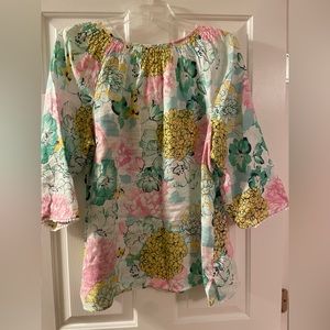 Charter Club Linen Shirt size 2X